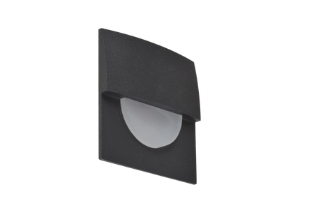 Oprawa schodowa LED 3000K SANE 60 BLACK AZZARDO AZ2768