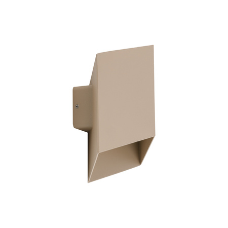Beżowy kinkiet dekoracyjny na dom CUBE BEIGE LED IP54 Tk Lighting 18328