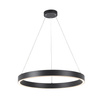 Lampa wisząca Midway Triangle czarna mała LED 3000K Light Prestige LP-033/1P S BK Triangle