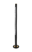 Lampa podłogowa czarne drewno FELICITAS LED Globo 15354-15SB