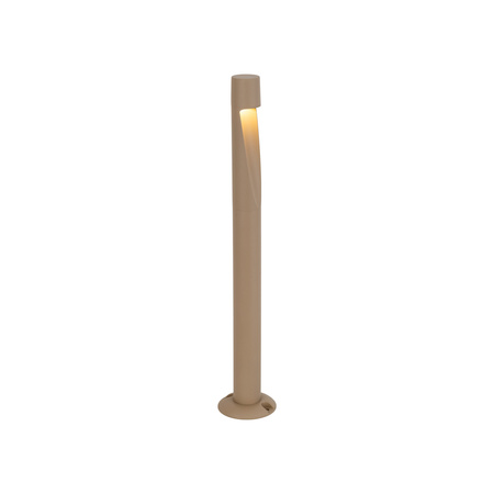 Beżowa lampa ogrodowa 60cm LED SENA M BEIGE IP65 Tk Lighting 19010