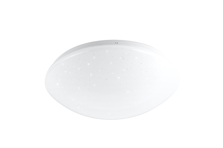 Magnus lampa sufitowa plafon 12w led 26cm klosz biały 4000k Candellux 12-75062