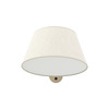 Kinkiet z abażurem o średnicy 26cm FORMO SABIA LEN 1XE27 Tk Lighting 11342
