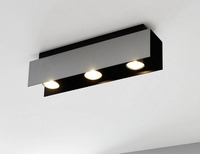 Lampa sufitowa, oprawa VISERBA 3 LED Eglo 97396