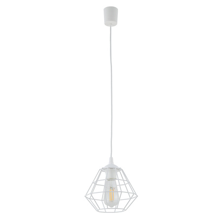DIAMOND NEW WHITE LAMPA WISZĄCA 1 PŁ M TK Lighting 6211