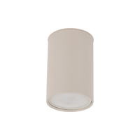Mały spot sufitowy natynkowy w kolorze kaszmirowym TOP KASZMIR 1XGU10 Tk Lighting 11339