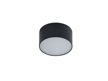 Oprawa natynkowa 12cm w kolorze czarnym MONZA R 12 BK 4000K AZZARDO AZ2258
