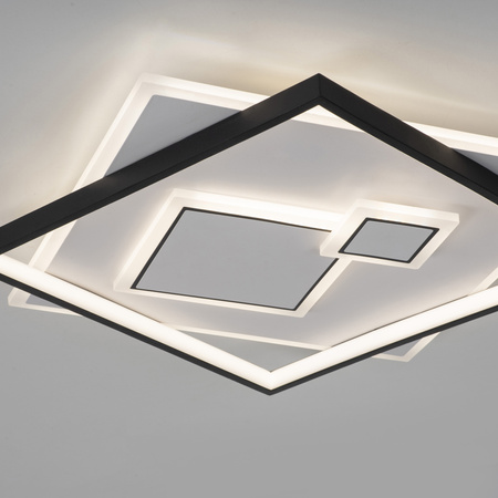 Lampa sufitowa LED 3000K z sekcjami świetlnymi MAILAK Paul Neuhaus 6390-16 