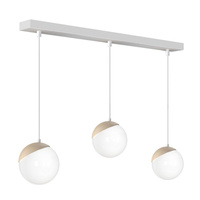 Lampa wisząca SFERA WOOD Milagro MLP7236