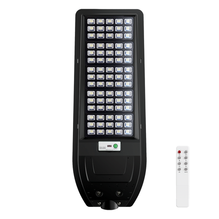 Oprawa, latarnia Solarna Via z pilotem 200W 2400lm 6000K Eko-Light EKO9096