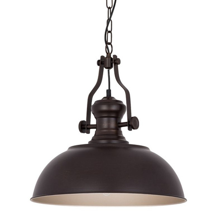 Lampa wisząca ROSALIA Italux MDM-2646/1 BR+GD