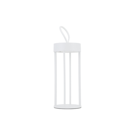 Przenośna biała lampka stołowa na zewnętrz USB 2700K NALA LED Nowodvorski 11537