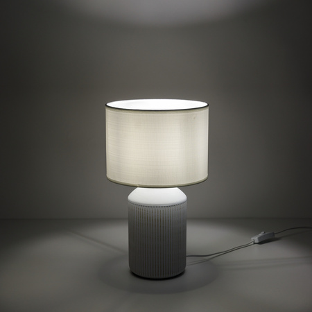 Lampka nocna SOLA WHITE 1XE27 Tk Lighting 16639