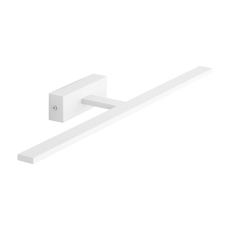 Kinkiet nad lustro, obraz 62cm GALLERY LED WHITE 20W 1xLED Tk Lighting 18206