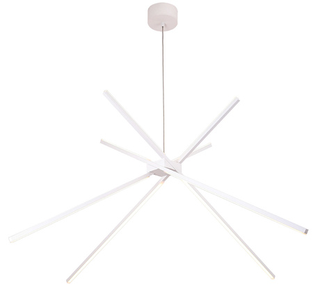 Lampa wisząca biała SPIDER LED MaxLight P0270 