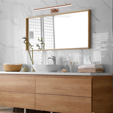 Kinkiet SHINE ROSE GOLD LED 60cm Milagro ML7041