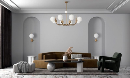 Lampa wisząca RENDEZ-VOUS Maytoni MOD109PL-10BS