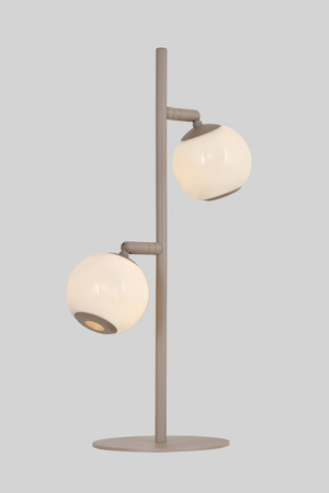 Lampa stojąca dwójka LED Luberon piaskowa Aviano Lighting 8051-213
