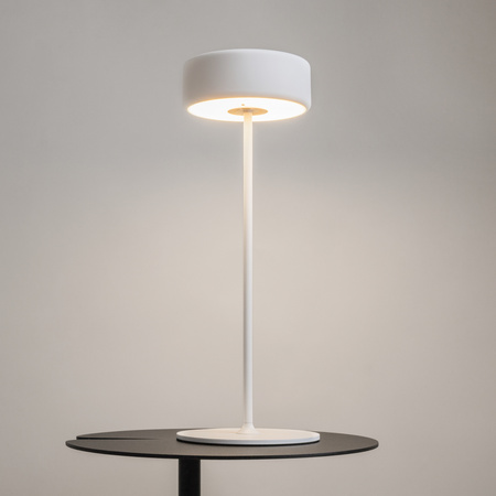 Przenośna biała lampka stołowa LED dotykowa AI Collaboration MOD229TL-L3W3K2 Maytoni