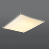 Plafon LUNA 3 biały Sollux SL.0739