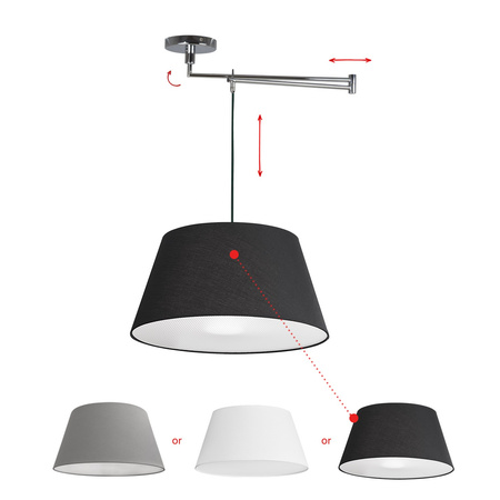 Lampa wisząca NATALIA S Azzardo AZ1924 50cm - kolor do wyboru