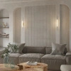  Złoty kinkiet 57cm nad lustro Margetia M LED IP44 WL0126-M Yaskr