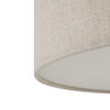 Lampa sufitowa abażur o średnicy 23cm 1xE27 SANTANA S Nowodvorski 11650
