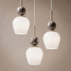 Lampa wisząca Carrara potrójna na kole 3xE14 Milagro MLP2810