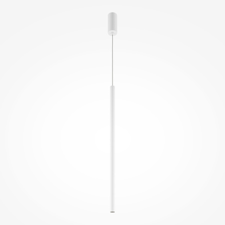 Cienka biała metalowa wisząca tuba 80cm Pro Extra MOD160PL-L6W4K1 Maytoni