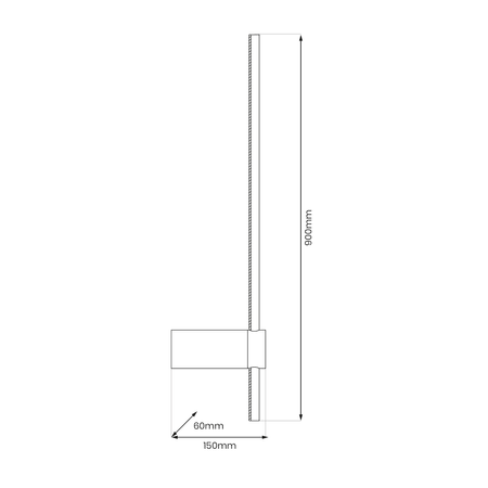 Kinkiet SWING 12W LED 3000-6000K Milagro ML1011