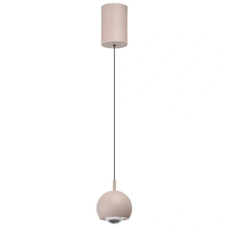 Lampa wisząca beżowa GAMBO PENDANT CCT SWITCH BEIGE Azzardo AZ7034