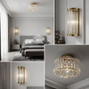 Kinkiet Vetro złoto 1xE14 Light Prestige LP-2910/1W L GD