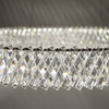 Lampa wisząca kryształowy ring 80cm 3000K LUXORA LED Nowodvorski 11706