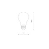 Żarówka BULB LED E27 A60 7W 3000K Nowodvorski 10587