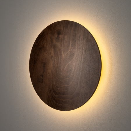 Kinkiet RING TIMBER LED L Nowodvorski 11291