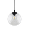Lampa wisząca ESME 1 TRANSPARENT 350 TK Lighting 3268