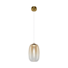 Lampa wisząca VASO 3 AMBER 4W Milagro ML1405