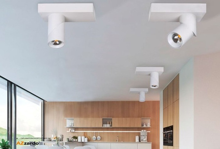 Lampa sufitowa oprawa SANTOS EXPOSED LED Azzardo AZ3508 AZ3509 kolor do wyboru