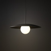 Lampa wisząca SLATE NEW BROWN GLASS 1XE27 Tk Lighting 11347