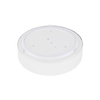 Lampa sufitowa okragła biała do łazienki 50cm LIVO WHITE L IP54 4xE27 Tk Lighting 10987
