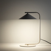 Lampka stołowa metalowym w kolorze kaszmirowym 1XGX53 LUME KASZMIR Tk Lighting 16189