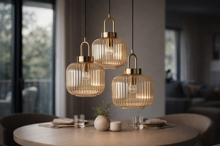 Lampa wisząca w nowoczesnym stylu ARIA Kaja Lighting K-5897