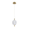 Lampa wisząca Corado LED 3000K Italux PND-81438-1A-GD