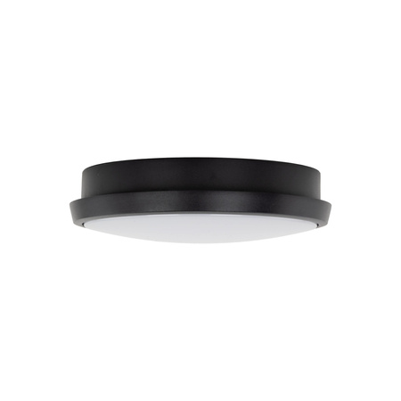 Plafon zewnętrzny, kinkiet 24,5cm LED 3000K SFERIS BLACK IP54 Tk Lighting 18187