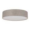 Lampa sufitowa plafon RONDO LINEN 78cm TK Lighting 5638