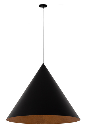 Vesuvio czarny/miedziany L 1xE27 Sigma 41044