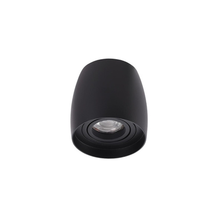 Downlight sufitowy natynkowy GU10 ROTONDO BK AZZARDO AZ4208