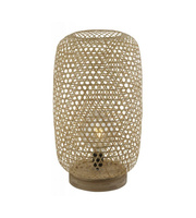 Lampa podłogowa MIRENA bambus Globo 15367S