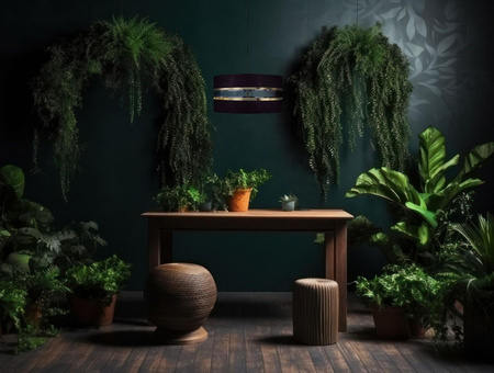 Lampa wisząca NICEA 40cm Kaja K-5201