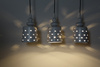 HAMP LAMPA WISZĄCA 3X60W E27 BIAŁY Candellux 33-51943